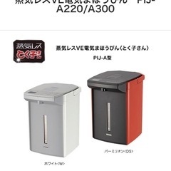 Tiger 電気ポット　PIJA220の画像