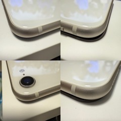 Apple iPhone SE (第3世代) スターライト 128GB おまけ付の画像
