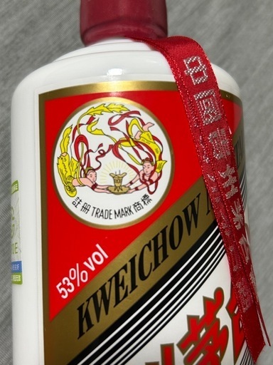 未開封 貴州茅台酒 マオタイ MOUTAI  53% 500ml 天女2024