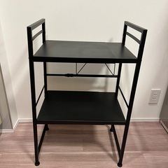 【美品】横幅調整可能レンジ台(台上で使用するタイプ)の画像