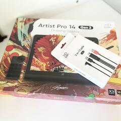 1 / 6 Artist Pro 14 (Gen 2) XPPen