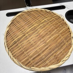 【中古】ざる　約25cm
の画像