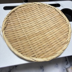 【中古】ざる　約25cm
の画像