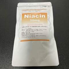 新品未開封 サプリクラフト ナイアシン (ニコチン酸) 50mg...