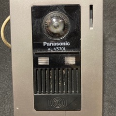 Panasonicインターホン激安の画像
