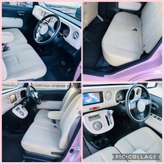 車検7ヶ月付き！ドライブレコーダー！Bluetooth！ナビ！デレビ！Bカメラ！平成25年式！ダイハツミラココア軽自動車三重愛知岐阜滋賀京都奈良大阪和歌山の画像