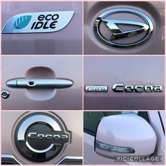 車検7ヶ月付き！ドライブレコーダー！Bluetooth！ナビ！デレビ！Bカメラ！平成25年式！ダイハツミラココア軽自動車三重愛知岐阜滋賀京都奈良大阪和歌山の画像
