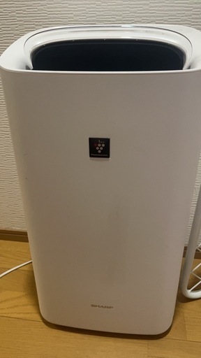 宅配便配送 SHARP 2021年製除加湿空気清浄機 (小田切茜) 元住吉の季節、空調 加湿器