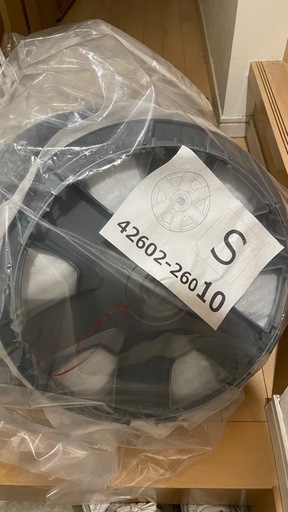 ホイールカバー（ハイエース）×4つ新品未使用