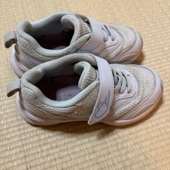 瞬足　18cm 運動靴　女の子用の画像