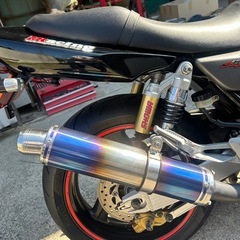 cb400sf nc39 VTEC 美車　セル1 低走行　配送可能の画像