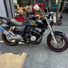 cb400sf nc39 VTEC 美車　セル1 低走行　配送可能の画像