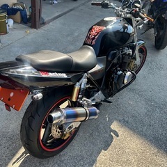 cb400sf nc39 VTEC 美車　セル1 低走行　配送可能の画像