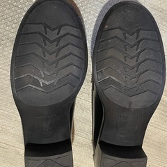 ローファー☆黒色☆24.5cm
の画像
