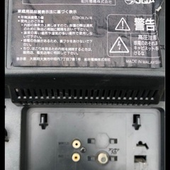 2003年製の船井電機のブラウン管テレビの画像