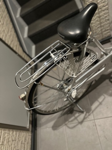 引き取りのみ 自転車 中古 26インチ 変速ギア有り - メルカリ