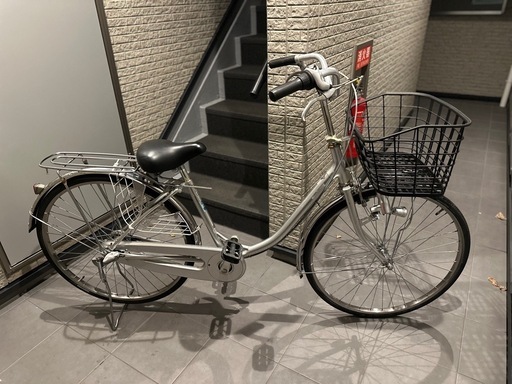 引き取りのみ 自転車 中古 26インチ 変速ギア有り - メルカリ