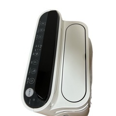 SHARP KC-G50-W シャープ 加湿空気清浄機 (ホワイト系) : 家電の