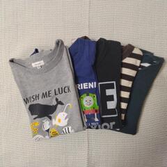 男の子 Tシャツセット 120cm