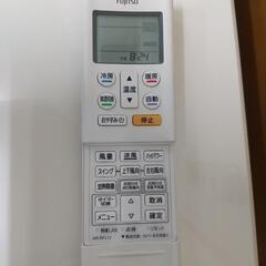 富士通１４畳エアコンお掃除機能搭載２０１７年分解洗浄済みの画像