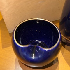 花瓶と灰皿のセット　応接セット　九谷焼の画像