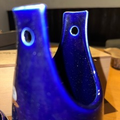 花瓶と灰皿のセット　応接セット　九谷焼の画像