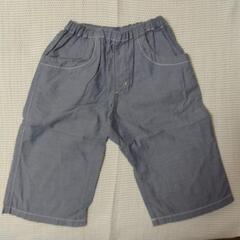 【決まりました】男の子 半ズボン ２枚セット 120cmの画像