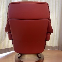 ストレスレスチェア　ノーザンコンフォートアルファ20 オットマン付の画像