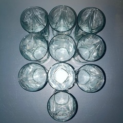 ✨未使用品✨ 石塚硝子 ADERIA 【ガラス製】 🥛😋👍 グラス 10個セットの画像