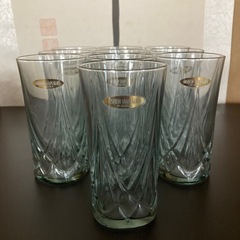 ✨未使用品✨ 石塚硝子 ADERIA 【ガラス製】 🥛😋👍 グラス 10個セットの画像