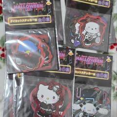 Sanrio characters Halloween 2024　サンリオHappyくじの画像