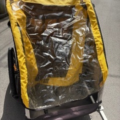 自転車の後ろ荷台の画像