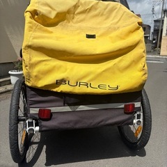 自転車の後ろ荷台の画像