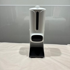 消毒 検温 アルコールディスペンサーの画像