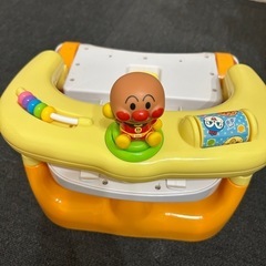 引取先決定！【中古】アンパンマン お風呂チェア（折りたたみ可）の画像
