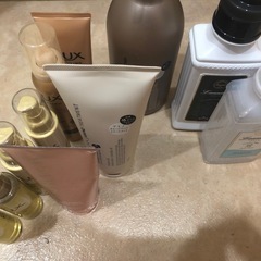 ラックス　イオニコ　アミノリンク　ランドリン　コンディショナー　ヘアマスク　洗剤　柔軟剤の画像