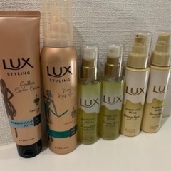 ラックス　イオニコ　アミノリンク　ランドリン　コンディショナー　ヘアマスク　洗剤　柔軟剤の画像
