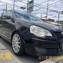 大阪　VW フォルクスワーゲン　ポロ　1.4　エンケイホイール　...