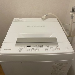 洗濯機4.5kg(東芝製)