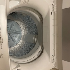 洗濯機4.5kg(東芝製)の画像