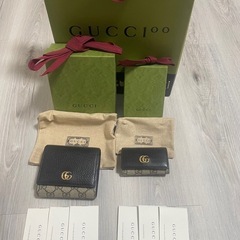 グッチ GUCCI 二つ折り財布