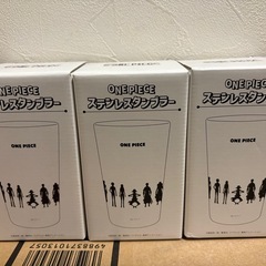 【新品】ワンピース ステンレスタンブラーの画像