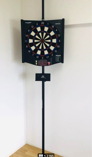 DARTSLIVE-100S ポールスタンド セット (花梨) 別府のダーツの
