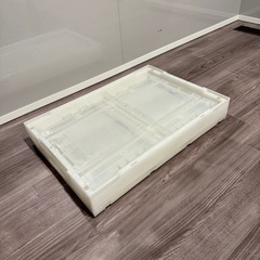 折りたたみ収納ボックスの画像