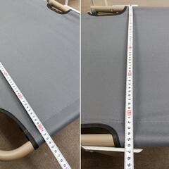 【ほぼ新品未使用】折りたたみベッド コット アウトドア キャンプ  車中泊の画像