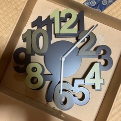 掛け時計　インテリア