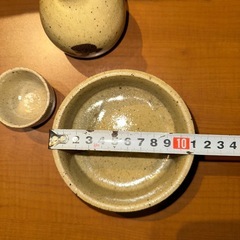 唐津風　太鉄造　酒器揃　2客ずつ　晩酌にの画像