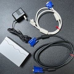 サンワサプライ モニター切替器 SW-EV2の画像