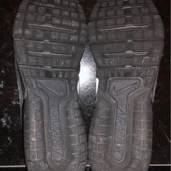 難あり NIKE ナイキ エアーマックス スニーカー 27cm ブラックの画像