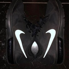 難あり NIKE ナイキ エアーマックス スニーカー 27cm ブラックの画像